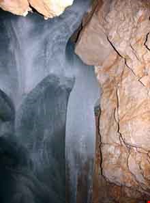 Dena ice cave