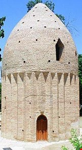Kordan village's tomb tower