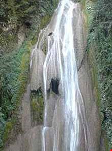 Dourak waterfall