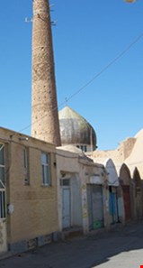 The Jameh Mosque of damghan
