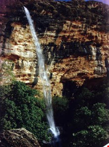 Baba monir Waterfall