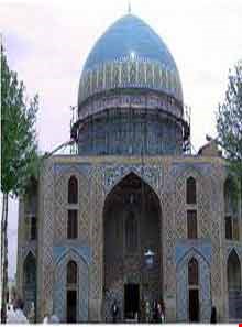 Khajeh Rabi` Tomb