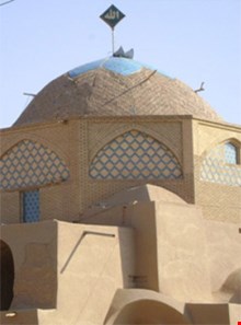 مسجد جامع میبد