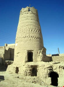 برج روستای ترکان
