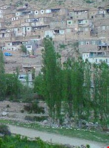 Farsian ghangi Villag