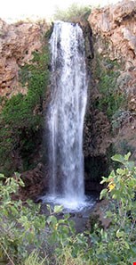 A'abe Garm Waterfall