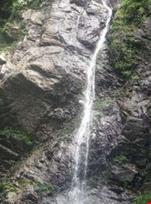 Lamij waterfall