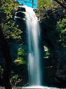 Galeh Khaneh Waterfall