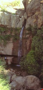 Marboreh Waterfall