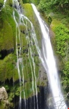Makhmalkooh Waterfall