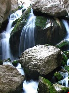 آبشار تنگه رود قر