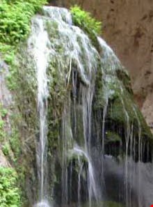 Tange Dom-e Asb Waterfall
