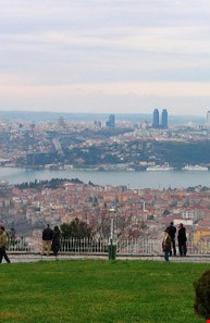 تپه‌های چاملیجا ( بام استانبول )
