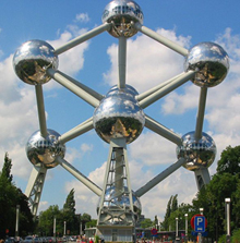 Atomium Map | tishineh tourism