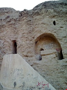 معبد کلات ( نیایشگاه مند - آتشکده مند )