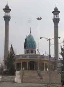 The Holy mausoleum of Imam zadehs sayyed Ibrahim and sayyed Eismaeil (AS)