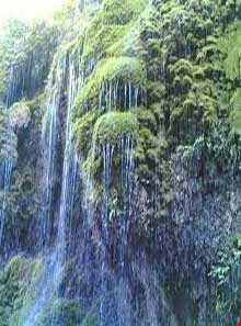 Asiyab Kharabe waterfall