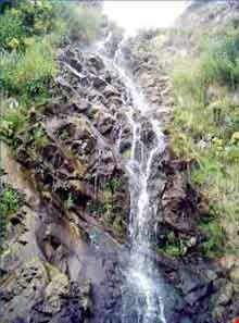 Sardabeh Waterfall