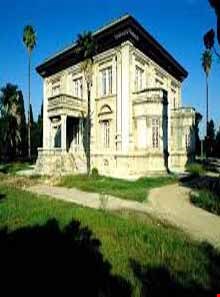 Royal palace of Babol