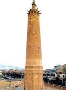 Golpayegan minaret